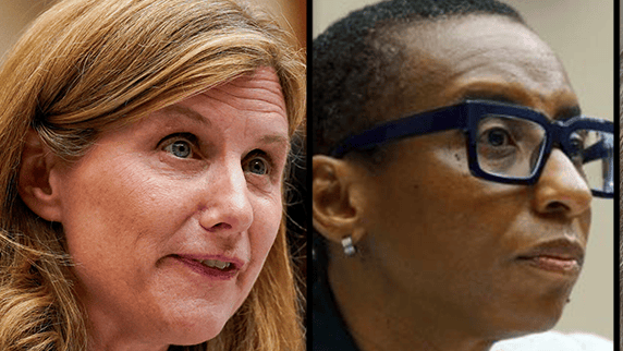 ליז מגיל,  קלודין גיי, סאלי קורנבלוט