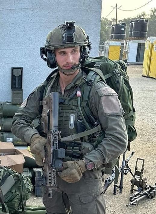 סרן (במיל') אליה יאנובסקי ז"ל