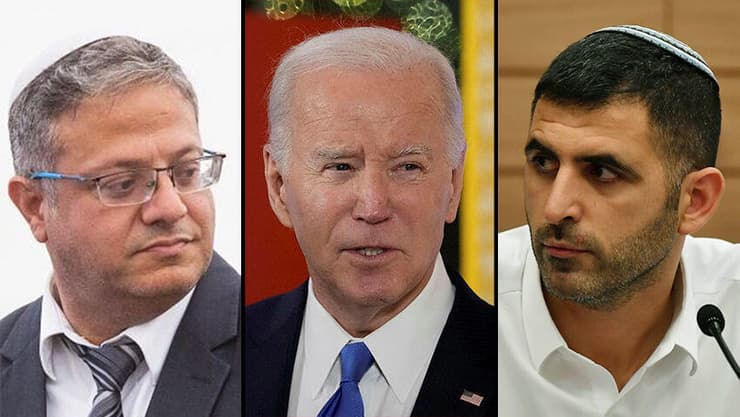 שלמה קרעי ג'ו ביידן איתמר בן גביר