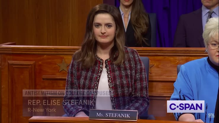 מתוך מערכון הפתיחה של "סאטרדיי נייט לייב"