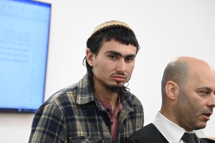 אביעד פריג'ה החשוד בירי יובל קסטלמן בבית הדין הצבאי בבית ליד