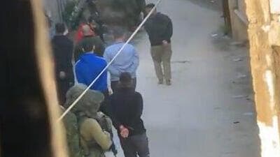 מעצר חשודים בג'נין הרוגים בתקיפת צה"ל בג'נין