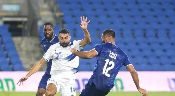 עלא ג'אפר מול וואהיב חביבאללה (שחר גרוס) עלא ג'אפר מול וואהיב חביבאללה