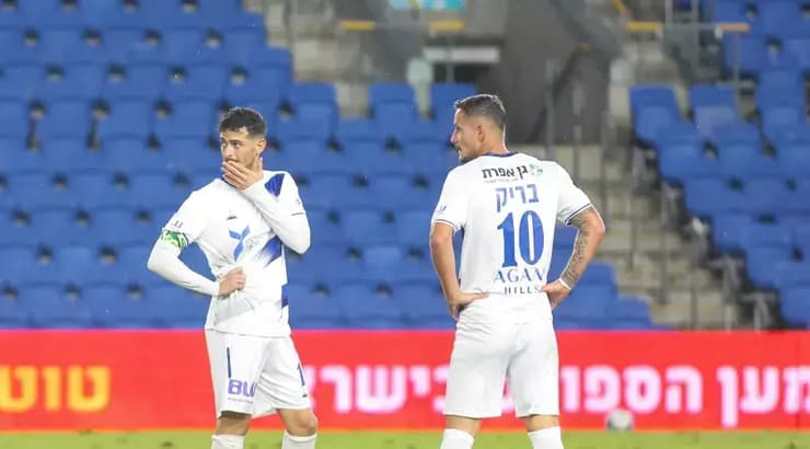 שחקני עירוני טבריה מאוכזבים (שחר גרוס) שחקני עירוני טבריה מאוכזבים