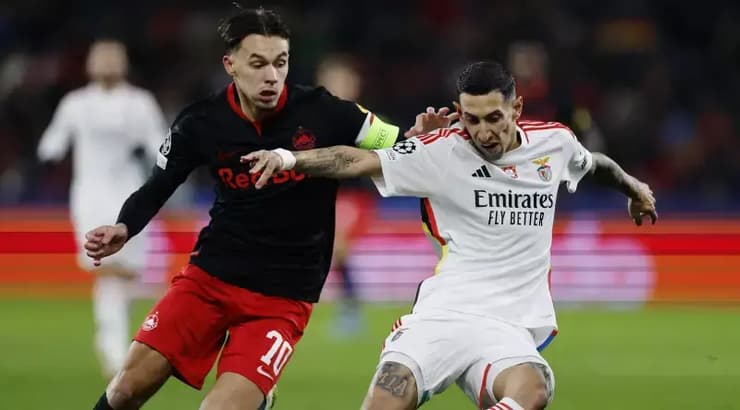 אנחל די מריה ואמאר דדיץ' (רויטרס) אנחל די מריה ואמאר דדיץ'