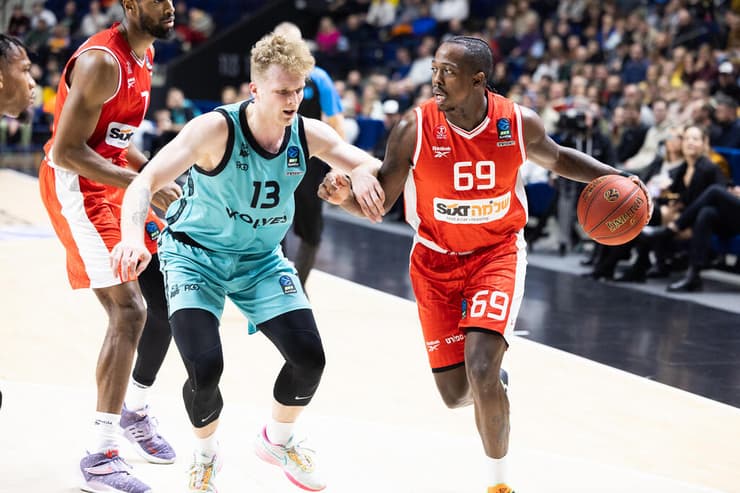 וולבס הפועל ת"א יורוקאפ