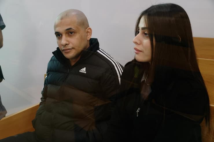 פאדי מאלוק הנאשם ברצח שתי אחיותיו מגיע לקבלת גזר דינו במחוזי תל אביב