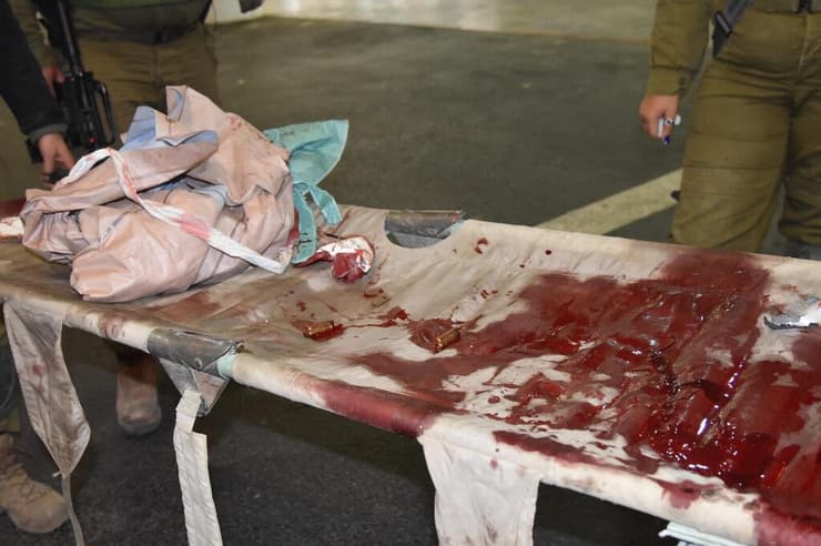 בית החולים ברזילי באשקלון ב-7 באוקטובר