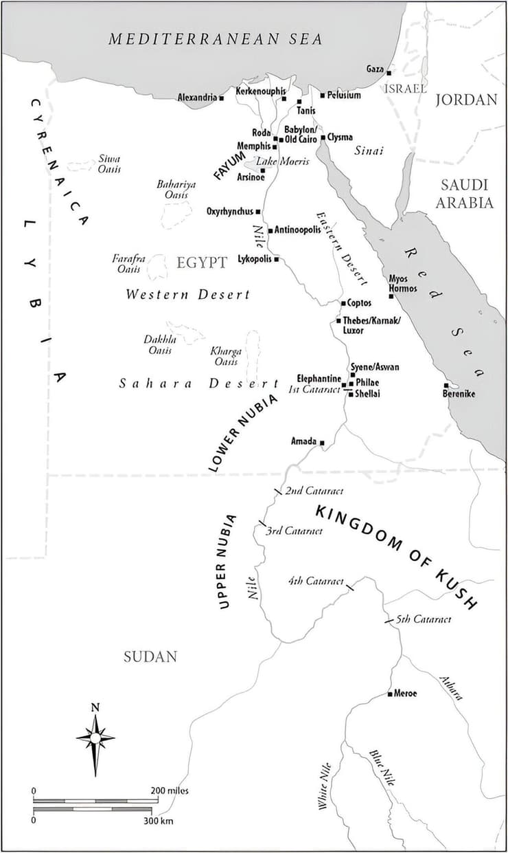 מצרים וצפון מזרח אפריקה בעת העתיקה