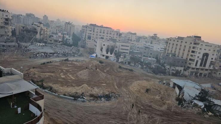 צה"ל חושף: הושלמה ההשתלטות על מרכז ההנהגה של חמאס ברצועת עזה