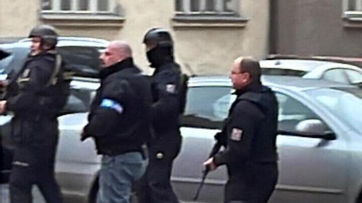 מתקפת טרור בפראג, צ'כיה