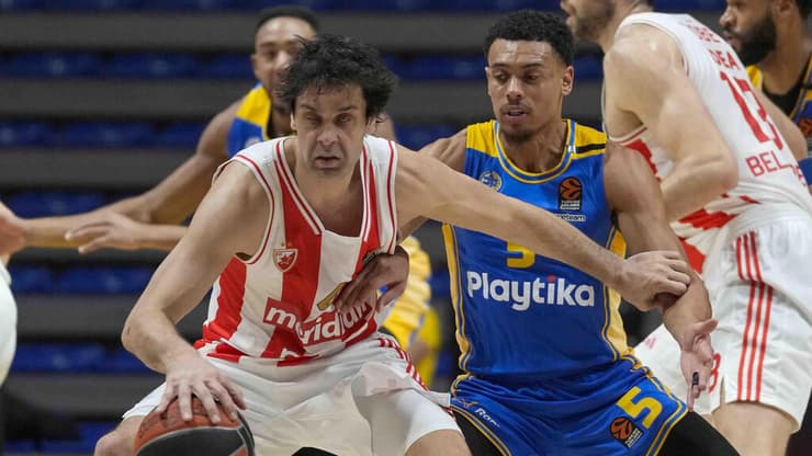 מילוש תאודוסיץ' נגד הכוכב האדום 