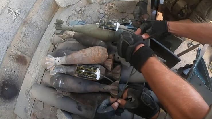 תיעוד: צה"ל השלים מבצע רחב לפירוק המפקדה הצפונית התת-קרקעית של חמאס בעזה וחילץ גופות חטופים ממנה
