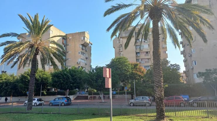 תוכנית עתידית לפינוי בינוי. רחוב משה שרת בחולון 