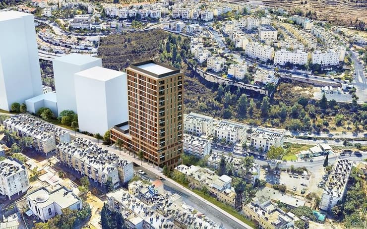 פרויקט הנורית 8 התחדשות עירונית בירושלים