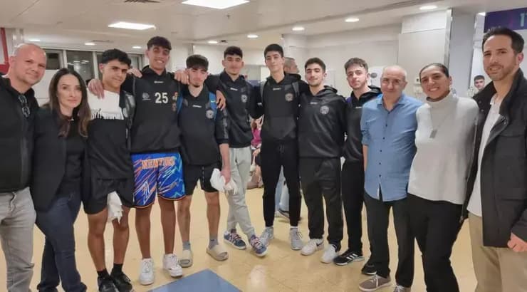 מכבי רחובות נוער בכדורסל ונציגות מכבי ישראל