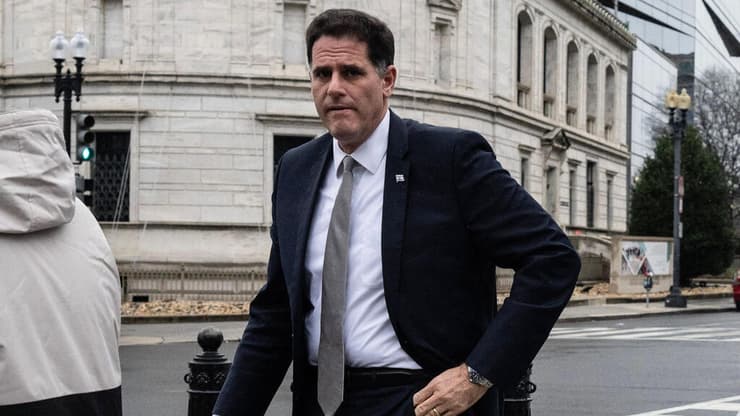 רון דרמר בביקור בארה"ב