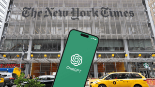 ניו יורק טיימס ו-ChatGPT