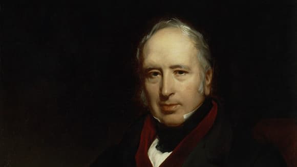 ג'ורג' קיילי, דיוקן שצייר הנרי בריגס (Briggs) ב-1839 | מקור: ויקיפדיה, נחלת הכלל