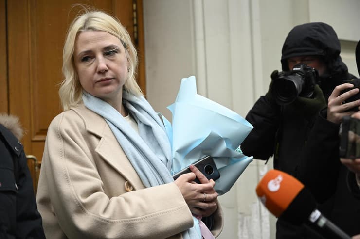 רוסיה יקטרינה דונצובה רצתה לרוץ לנשיאות נגד פוטין מתנגדת ל מלחמה ב אוקראינה נפסלה