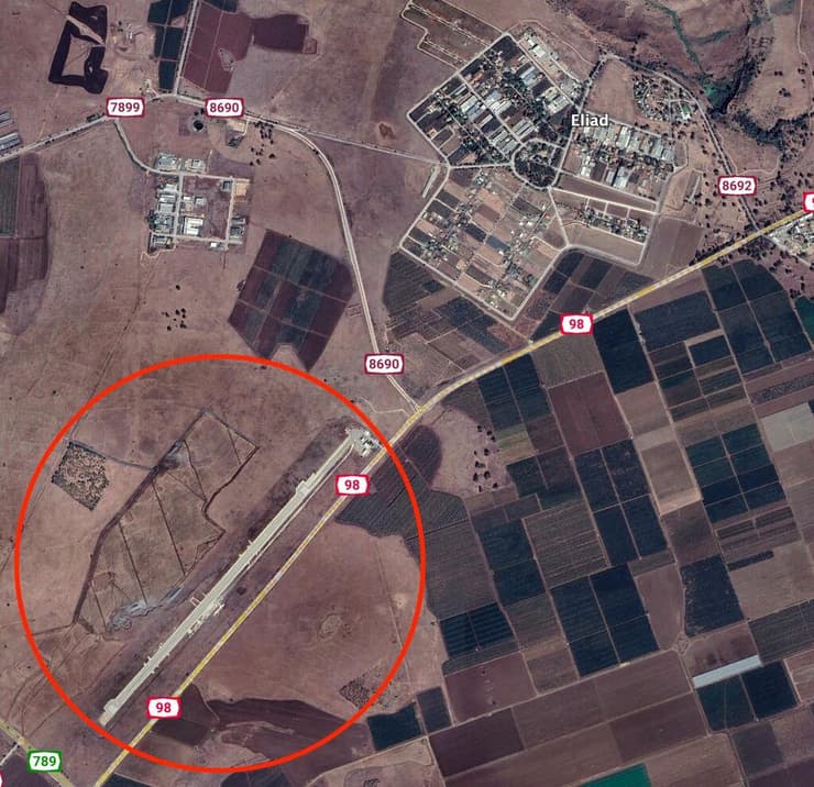 ההתנגדות האסלאמית בעיראק תקפה את מנחת פיק דרומית לאליעד בגולן