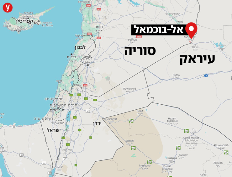 מפה אל-בוכמאל 