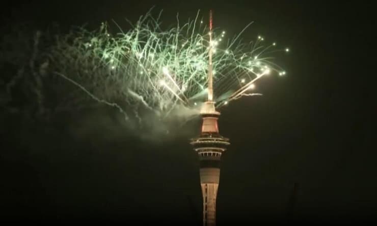 חגיגות השנה החדשה בניו זילנד