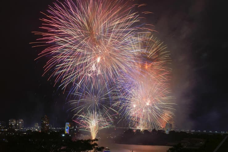 חגיגות לשנה החדשה בסידני, אוסטרליה