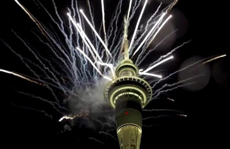 חגיגות השנה החדשה בניו זילנד