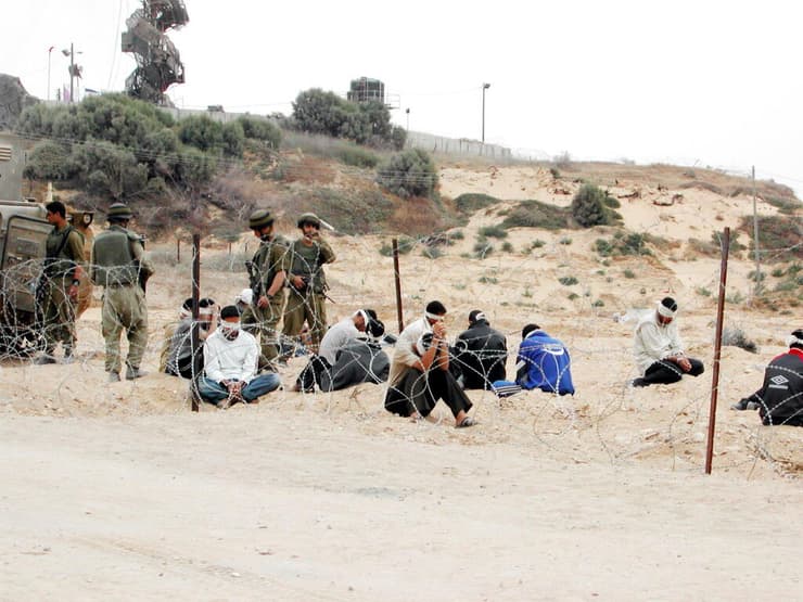 חיילי צה"ל מבצעים מעצרים במבצע קשת בענן