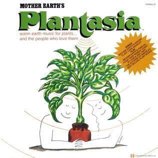 עטיפת האלבום Mother Earth's Plantasia של מורט גרסון