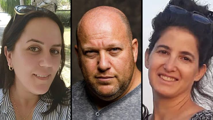 נגה, גיא ומורן. לא מוכנים לחזור במצב הזה 