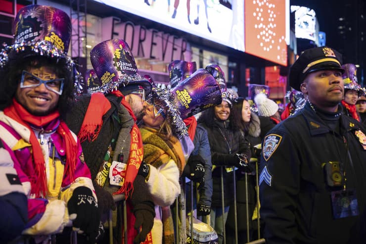 חגיגות השנה החדשה בניו יורק