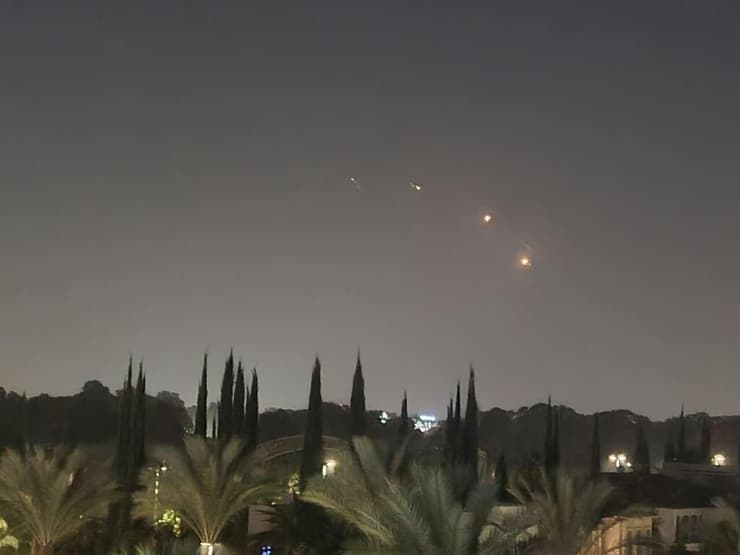 יירוטים בשמי גוש דן יירוטים בשמי גוש דן