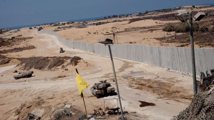 ציר פילדלפי לפני ההתנתקות ב-2005