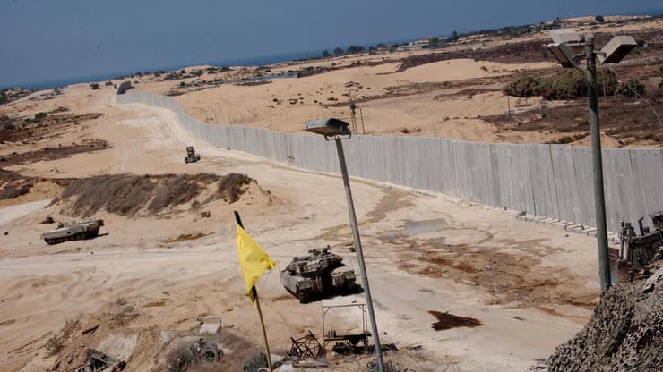 ציר פילדלפי לפני ההתנתקות ב-2005
