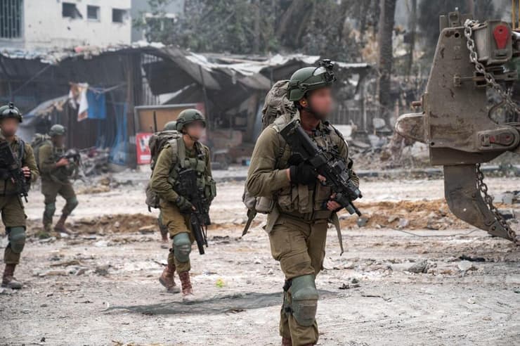 פעילות כוחות צה"ל ברצועת עזה