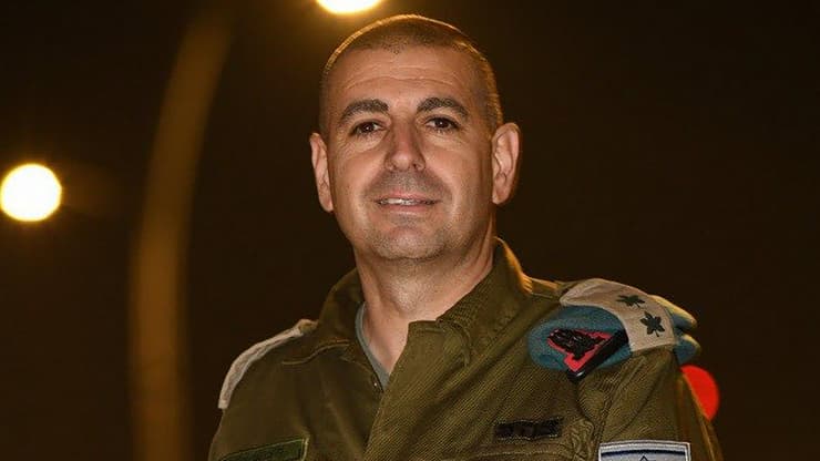 סגן אלוף רועי סיבוני מפקד גדוד תקשוב במל"י