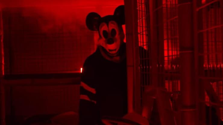מתוך הסרט Mickey's Mouse Trap