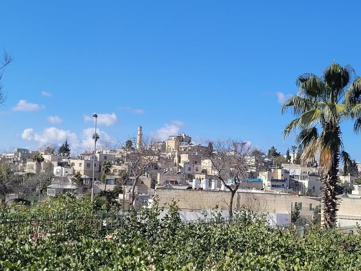 שכונת מנחת ההיסטורית מלחה הישנה ירושלים 