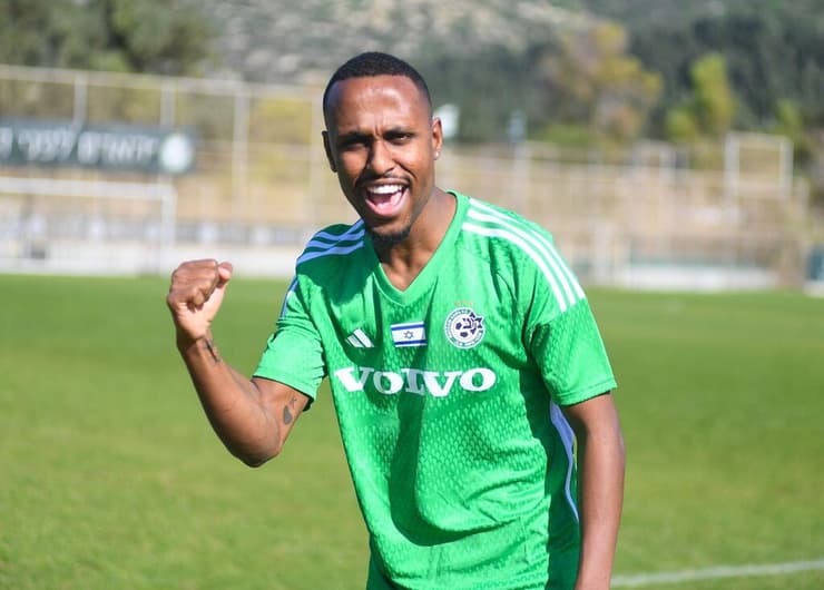 ישחק ברביעי? קינדה (צילום: צילום: מכבי חיפה, ראובן כהן ושרון בוקוב) קינדה