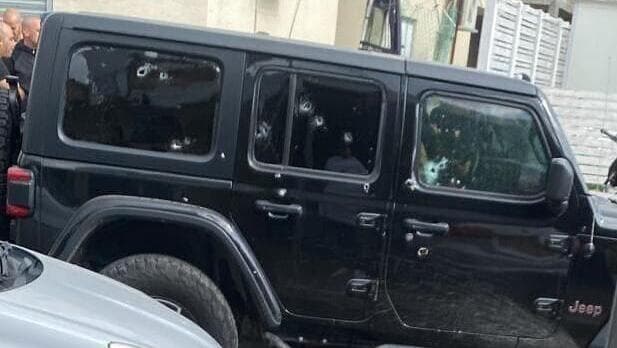 זירת הירי בבאקה אל גרביה בה נורה סמיח אבו מוך