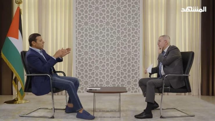  מוחמד דחלאן בראיון לערוץ האימראתי  אל-משהד