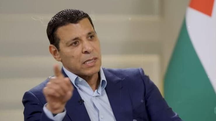  מוחמד דחלאן בראיון לערוץ האימראתי  אל-משהד