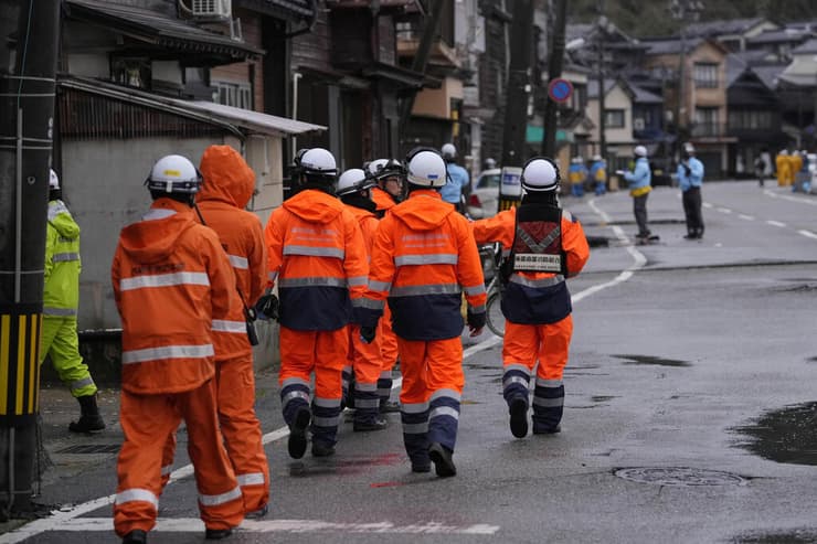 יפן ווג'ימה נזקי רעידת אדמה רעש