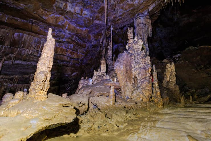 סלובניה צוללים ב מבצע לחילוץ 5 שנלכדו במערה קריזנה ג'אמה: