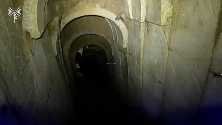תיעוד מתוך מנהרות חמאס והטיפול בהן על ידי כוחות צה"ל ויחידת יהל"ם