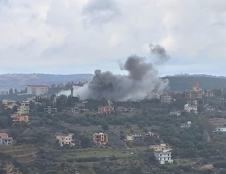 תקיפת מרכז רפואי בחאנין בדרום לבנון