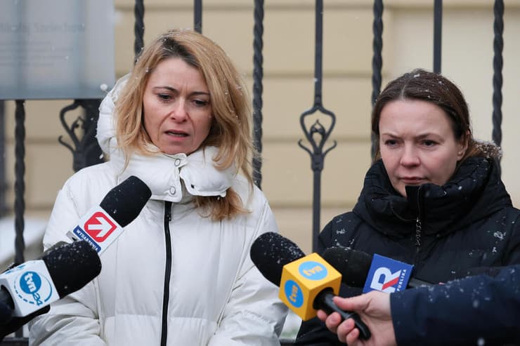 פולין מעצרים נשותיהם של קמינסקי ו מאצ'יי