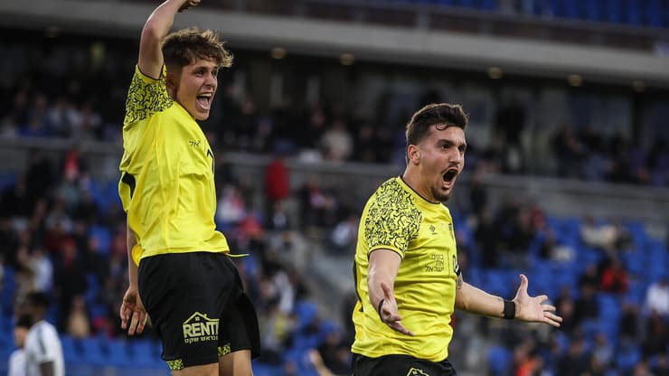 בית"ר ירושלים נגד הפועל חדרה עדי יונה ירדן שועה